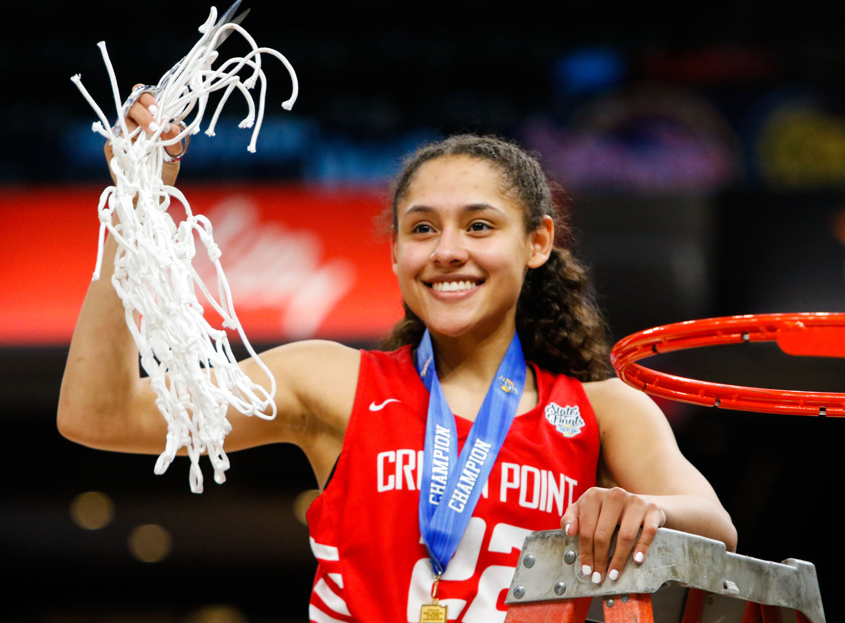 4A girls basketball state final - Crown Point vs. Brownsburg